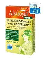 Alsiroyal Plus Klima Aktiv Kapseln Mg Soja Isoflavone St